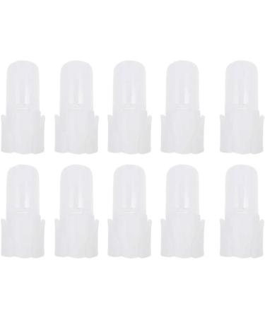 10Pcs Nail Protector Tips Easy to Use Protects Nails From Smearing Fits Most Finger Shapes Great Tool for Women and Girls At Home or Professional Place - Buy Online on GoSupps.com