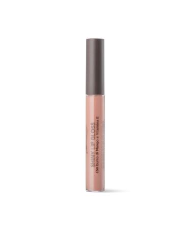 Bottega Verde Bottega Verde - Glossy lip gloss - with mango butter and vitamin E - nude