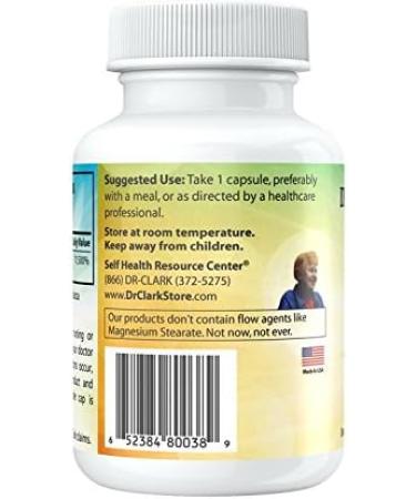 Dr. Clark Vitamin B6 Supplement 230mg, 21 Tapioca Capsules, Supports Energy Metabolism & Nervous System Health - Buy Online on GoSupps.com