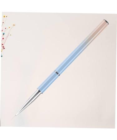 Beavorty manicure tools rhinestone tool acrylic nail tools nail art brush nail flower nail art liner Colored Drawing Tool for Manicure nail art pen eyeliner draw flowers Size 1 Picture 1 - Buy Online on GoSupps.com