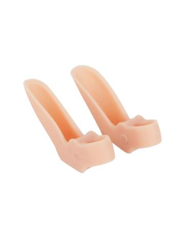 2pcs Gel Silicone Bunion Corrector - Soft Toe Protector Pad & Straightener for Foot Comfort - Buy Online on GoSupps.com
