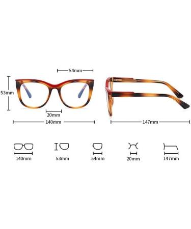 Reading Glasses Big Frame | Computer Readers | Blue Light Blocking | Fatigue Relief | TR Frame | 3.00 Magnification - Buy Online on GoSupps.com