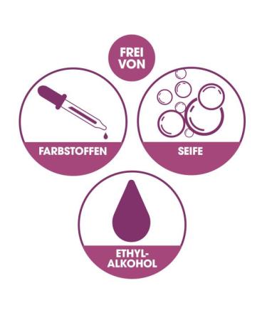 Intima Liasan by Sagrotan | Extra Sensitive Intimate Wash Lotion | Alcohol Soap & Dye-Free | 6 x 200ml | Mild Care for Sensitive Skin - International Shipping Available - Buy Online on GoSupps.com