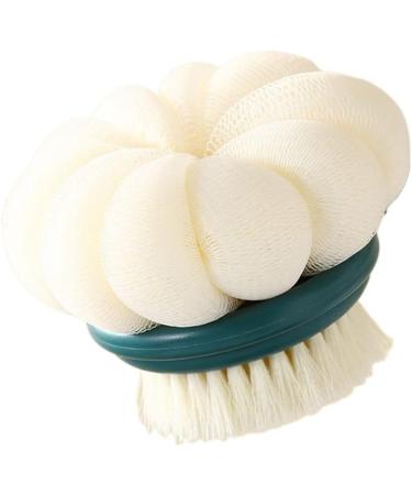 HomeSoGood 2pcs Body Scrubber Shower Wash Hair Scrubber - Hair Washing Cleaning Scalp Shampoo Brush & Body Massager for Gentle Grooming - Skin Cleaner - Buy Online on GoSupps.com