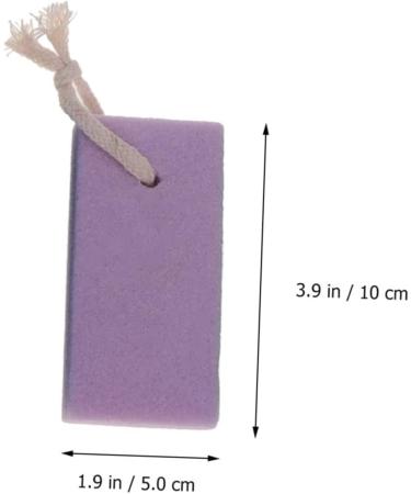 FRCOLOR 16 Pi ces Pierre Exfoliante Outils De Nettoyage Dissolvant De Peau Morte Outil De P dicure Dissolvant Pour Les Pieds Pierre R curer Fichiers De Pieds Massage - Buy Online on GoSupps.com