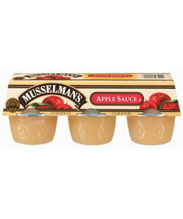 Musselman's Regular Applesauce 6 - 4 oz Cups