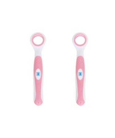 Tender Tongue Cleaner Brush Pink (Pack of 2)