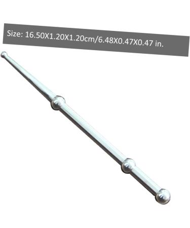 Fomiyes Acupuncture Rod Scratch Massager | Face & Foot Massage Tool | Stainless Steel 304 Beauty Device for Acupuncture & Relaxation - Buy Online on GoSupps.com