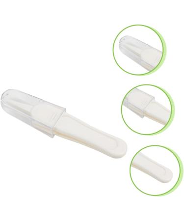 Kisangel 5pcs Nose Cover Navel Care Tweezer Set - Safe Clips for Booger and Ear Wax Removal - Child and Elderly Care Tweezers - Buy Online on GoSupps.com