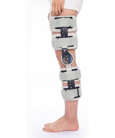 Orthopedic Knee Brace - Adjustable Hinged Support for ACL/MCL Injuries & Osteoarthritis | One Size Fits All - Buy Online on GoSupps.com