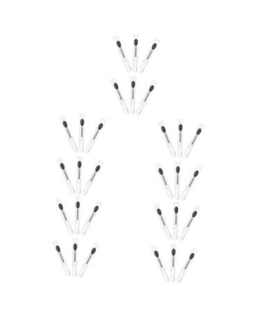 FOMIYES 30 Pcs Silicone Lip Brush Silicone Lip Brush Silicone Lip Applicator Brush Silicone Makeup Applicator Beauty Kit Ladies Suits Girl Miss Lipstick Brush