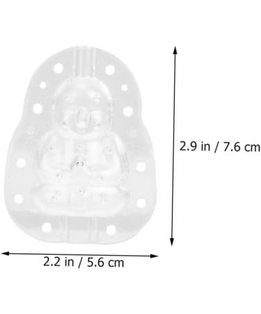 GANAZONO 10 Pcs Vegetable Plastic Fruit Fruits Ginseng Fruit Cucumber Modeling 7.6x5.6cmx2pcs Transparentx2pcs - Buy Online on GoSupps.com
