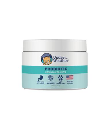 Under the Weather Pet Supplement Powder for Cats | Vet Formulated Cat Supplements Probiotic