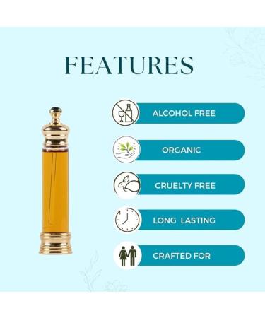 Black Magic Luxury Attar | Attar Perfume |100% Alcohol Free | Long Lasting | Unisex Ittar | (12 ML) - Buy Online on GoSupps.com
