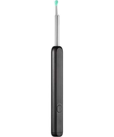 Ear Wax Removal Tool with 1296P Ear Camera & 6 Led Light for Earwax Removal - Black - Buy Online on GoSupps.com