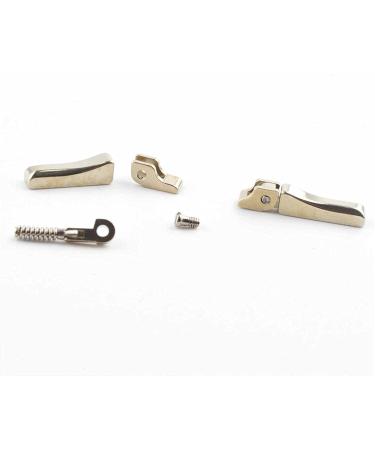 50 Sets Eyeglass Spring Hinges - 2.8mm Width Replacement Parts with Case for Broken Flex Hinges - Buy Online on GoSupps.com