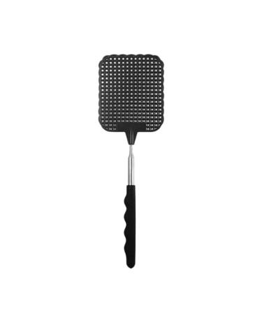 Stainless Steel tie Rod Kill Mosquito Fly Swatter Fly Pest Mosquito Fly LongHandle Flapper Raqueta Kil Swatter Trap I7S4