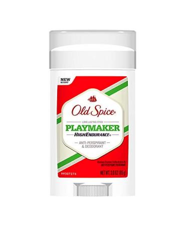 Old Spice Anti-Perspirant 3 Ounce Playmaker Solid (88ml)