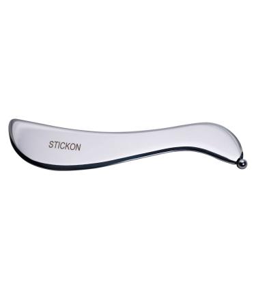 Tansozer Gua Sha Massage Tool Scraping Stainless Steel Soft Tissue Massage Tools Medical Grade Fascia Tool Style 22 Style E