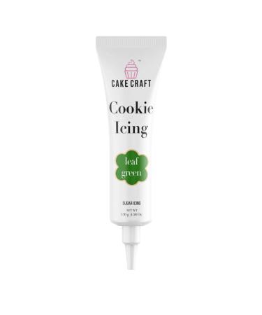 Cake Craft Cookie Icing Leaf Green 4.58 Ounces (pack of 1)