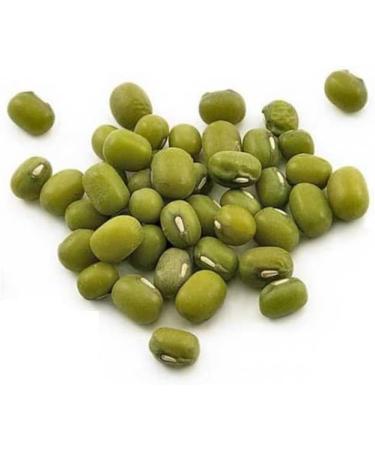 TRS Mung Whole | 2KG | Mung Beans | Green Moong Beans | Moong Beans Whole green | Mung bean | GMO Free | Natural | Vegan | High Protein | Indian Origin (Pack of 2) - Buy Online on GoSupps.com