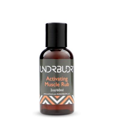 Activating Muscle Rub for Pre-Activity Cayenne & Black Pepper Infused Decreases Lactic Burn Arnica + Comfrey & Essential Oils for Recovery and Repair 2oz Oil