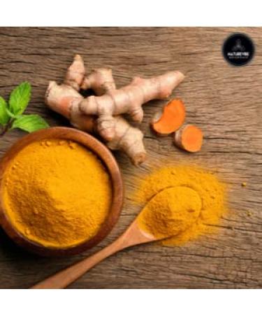 Organic Turmeric Root Powder with Curcumin (1lb) | Gluten-Free, Non-GMO, Keto Friendly | Immunity Booster Indian Seasoning - 16oz - Buy Online on GoSupps.com