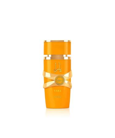 Lattafa Perfumes Yara Tous for Women Eau de Parfum Spray 3.40 Ounces / 100 ml Amber Fruity 3.4 Fl Oz (Pack of 1)