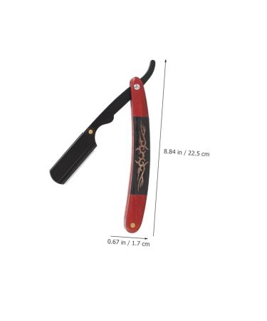 Buy Housoutil Men's Razors - Foldable Barber Blade Mustache Trimmer Eyebrow Grooming Scissors & Travel Beard Cutter - Stainless Steel Perfect for Shaving & Grooming - Buy Online on GoSupps.com
