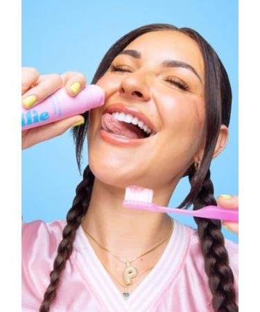 Hismile x Paullie Cotton Candy Toothpaste - Flavored Hismile Toothpaste for a Fun Oral Care Experience | Shop Internationally - Buy Online on GoSupps.com