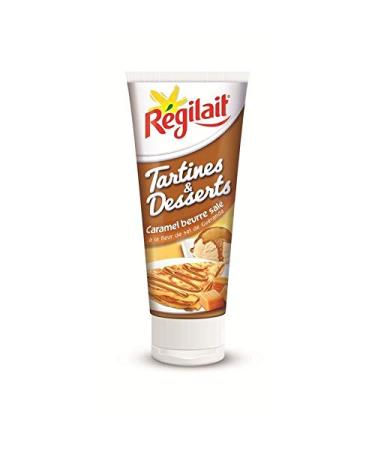 REGILAIT - Salted Butter Caramel Toasts and Desserts Tube 300G - Pack of 3