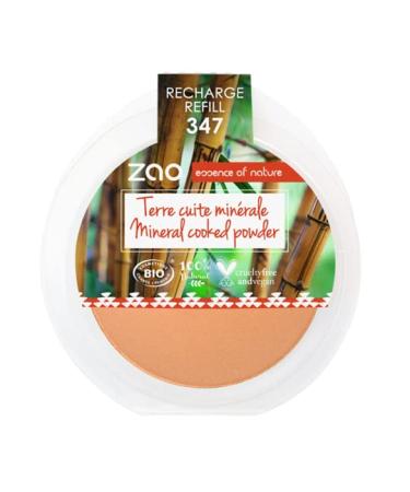 ZAO - Terracotta Mineral 347 Natural Glaze - RECHARGE - Organic Natural Vegan