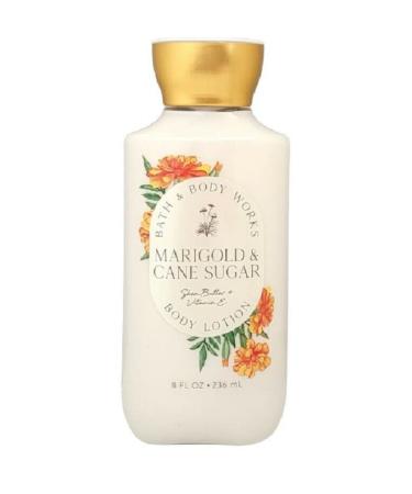 Bath and Body Works Marigold & Cane Sugar Lotion 8 oz - Shea & Vitamin E Moisturizer for Soft Skin - Buy Online on GoSupps.com