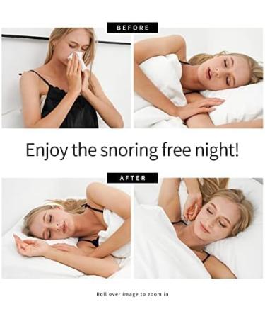 Silicone Magnetic Snore Stopper - Blue (4pcs) | Anti Snoring Nose Clip for Quieter Sleep - Buy Online on GoSupps.com