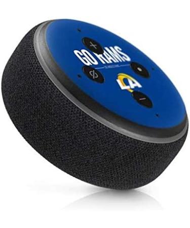 NFL Los Angeles Rams Team Motto Skinit Decal Audio Skin for Amazon Echo Dot 3 - Buy Online on GoSupps.com