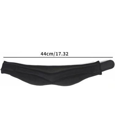 Buy Cervicorrect Neck Support - Anti-Snoring Bandage for Neck Pain Relief | XL Black - International Shipping - Buy Online on GoSupps.com