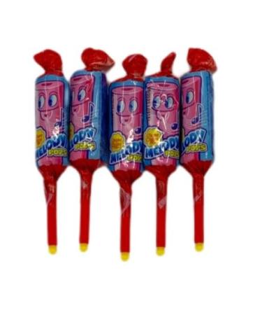 Melody Pops x5 Lollies Tasty And Twisty Treat With Friends