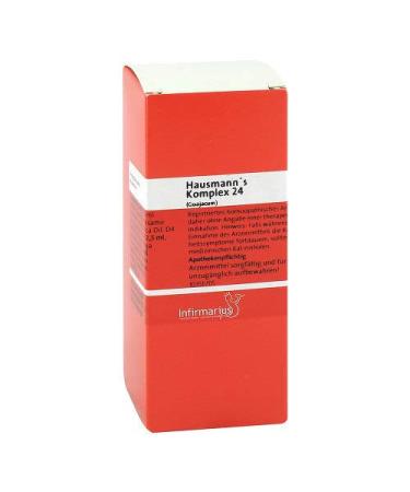 HAUSMANN COMPLEX 24 Guajacum drops 100 ml