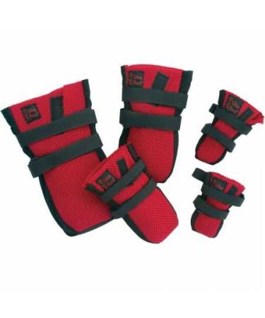Ultra Paws Wound Boot - Dog Paw width 2 3/4, Black, Medium