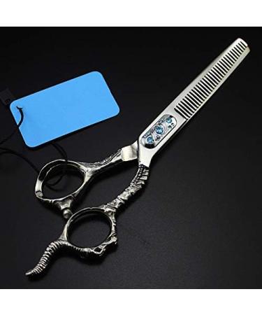Professional 6 Inch Hair Cutting Scissors Set | Steel Sheepshead Barber Thinning Shears for Hairdressers | International Shipping Available - Buy Online on GoSupps.com