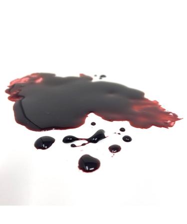 Mehron Stage Blood 4.5oz - Dark Venous Makeup for Realistic Effects - Buy Online on GoSupps.com