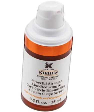 Kiehl's Powerful-Strength Line-Reducing and Dark Circle-Diminishing Vitamin C Eye Serum 15ml - Buy Online on GoSupps.com