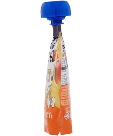  Italian Gourmet E.R. Melinda Mela & Frutti Tropicali Squeez 100% Tropical Fruit and Apple Puree 90g + 400g Box - Buy Online on GoSupps.com