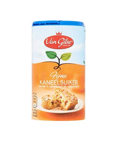 Sucre | Sucre fin la cannelle | Fine Cinnamon Sugar | Poids Total 200 grams