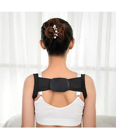 Back Posture Corrector Stealth Camel Posture Corrector For Men And Women Bone Care Health Posture Corrector back Posture corrector (Color : Ivory) (Transparent) (Ivory L) Ivory Large