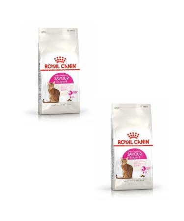 Royal Canin Savour Exigent Complete Adult Dry Cat Food 2 x 400g