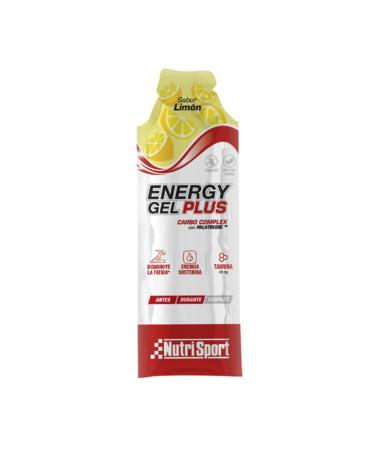 Nutrisport Energy gel (plus lemon)