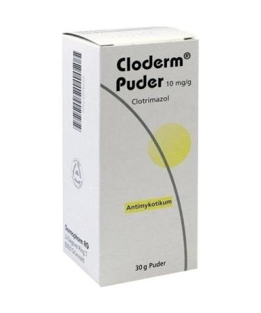 CLODERM POWDER 30g powder PZN:976623 by DERMAPHARM AG