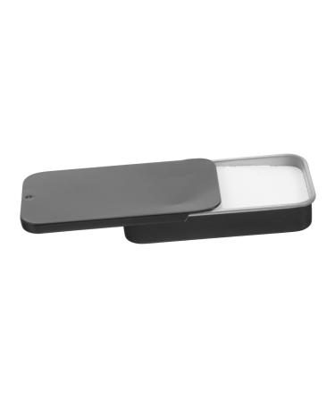 Balacoo Tools Eyebrow Locating Paste Brow Position Tool White Box Eyebrow Shape Miss Painting Brow Cream 6.00X3.40X1.20CM Black
