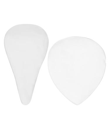 Camel Toe Pad Silicone Camel Toe Concealer Reusable Invisible Adhesive for Women Swimwear Waterproof Swimming Cover Pad 2 Pack GLFA